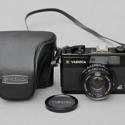 Yashica Electro 35 Gx Barnebys Yashica Electro 35 Gx Barnebys