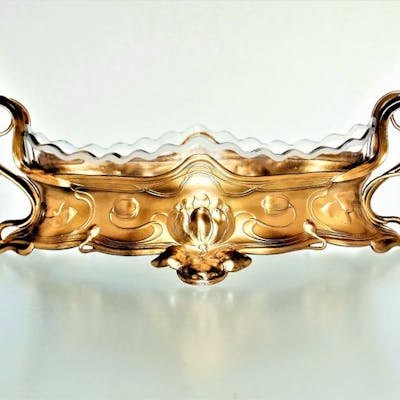 Atelier Albert Mayer Wmf Art Nouveau Art Nouveau Jardiniere Barnebys