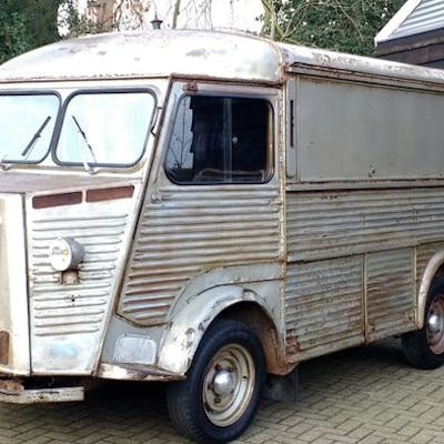 Citroen Hy 1950 Barnebys