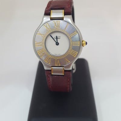 Cartier 21 Must De Cartier Ref 9011 No Reserve Price Women 1990 1999 Barnebys