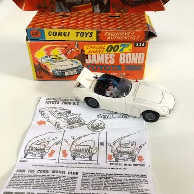 Corgi 1 43 Toyota 00gt James Bond Toyota 00 Gt James Bond Barnebys Corgi 1 43 Toyota 00gt James Bond Toyota 00 Gt James Bond Barnebys