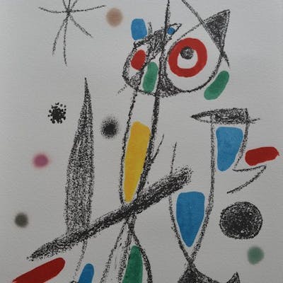Joan Miro Maravillas Con Variaciones Acrosticas 12 Le Chat Barnebys Joan Miro Maravillas Con Variaciones Acrosticas 12 Le Chat Barnebys