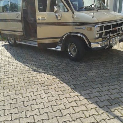 Gmc Vandura Bus 4 9 Li Automatik Fensterbus 1984 Barnebys