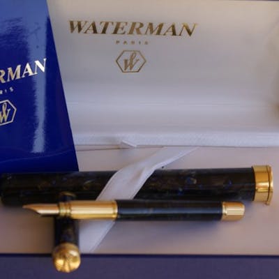 Waterman Beautiful And Rare Fountain Pen 18 Kts Lady Agathe Barnebys Waterman Beautiful And Rare Fountain Pen 18 Kts Lady Agathe Barnebys