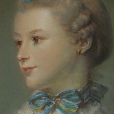 D Apres Jean Baptiste Perroneau La Femme Au Chat Melle Huquier Barnebys D Apres Jean Baptiste Perroneau La Femme Au Chat Melle Huquier Barnebys