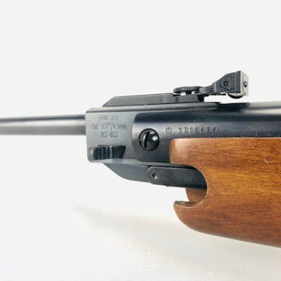 Germany Weihrauch Sport Hw35 Break Barrel Air Rifle 177 Pellet Cal Barnebys