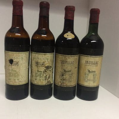 1953 2 1955 1 1959 1 Baron Philippe De Rothschild La Barnebys