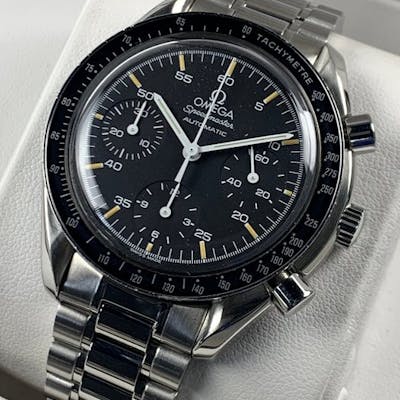 Omega Speedmaster Reduced 3510 50 00 Men 00 10 Barnebys Omega Speedmaster Reduced 3510 50 00 Men 00 10 Barnebys