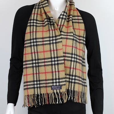 Burberry Schal Barnebys
