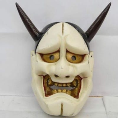 Noh Maske Holz Und Farbe Hannya Men 般若面 Inscribed Japan Ca Barnebys Noh Maske Holz Und Farbe Hannya Men 般若面 Inscribed Japan Ca Barnebys