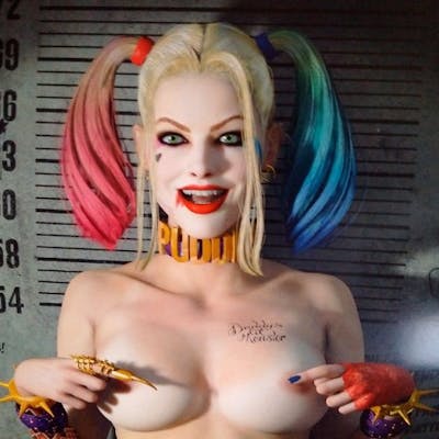 Harley quinn naked Harley Quinn