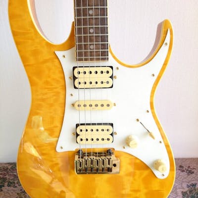 Ibanez Rx650 Am Massivkorpus Gitarre Solid Body Korea 1994 Barnebys