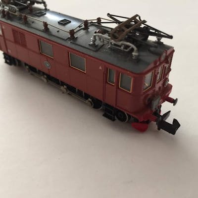 Fleischmann N 7368 Elektrolokomotive Du2 Sj Barnebys