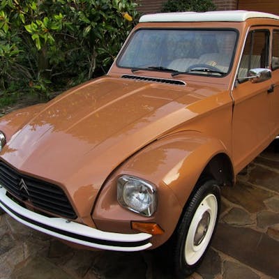 Citroen Dyane 6 1980 Barnebys