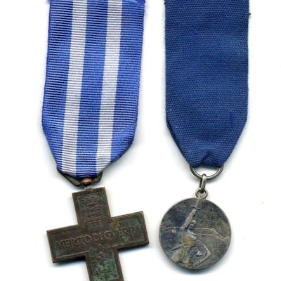 Italien Medallie Barnebys