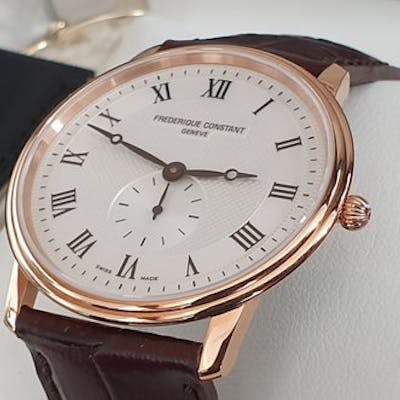 Frederique Constant Slimline Fc235m4s4 Men 11 Present Barnebys Frederique Constant Slimline Fc235m4s4 Men 11 Present Barnebys
