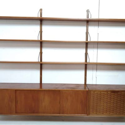 Poul Cadovius Royal System Wall Unit Barnebys Poul Cadovius Royal System Wall Unit Barnebys