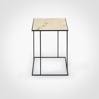 DFlab Studio - Centre table - Nest - Marble, Roman travertine