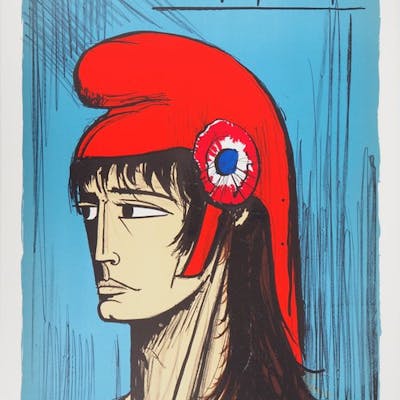 Bernard Buffet 1928 1999 La Republique Marianne Barnebys Bernard Buffet 1928 1999 La Republique Marianne Barnebys