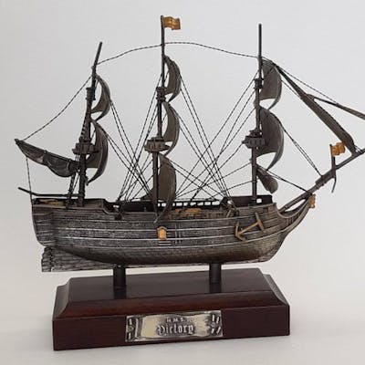 Ship Model Galleon Hms Victory Silver Second Half th Century Barnebys Ship Model Galleon Hms Victory Silver Second Half th Century Barnebys