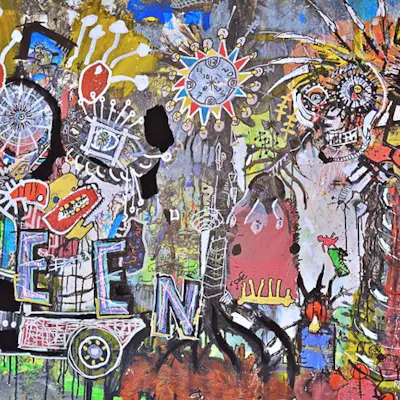 Paul Kostabi 1962 Xeenage Barnebys Paul Kostabi 1962 Xeenage Barnebys