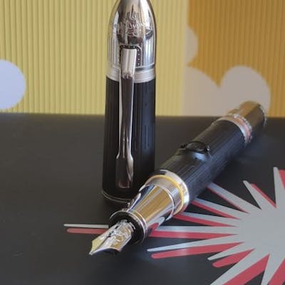 Montblanc Walt Disney New Fountain Pen Barnebys Montblanc Walt Disney New Fountain Pen Barnebys