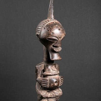 Powerful Nkishi Statue Songye Congo Drc Barnebys Powerful Nkishi Statue Songye Congo Drc Barnebys