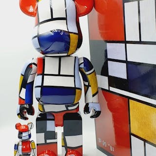 Medicom Toy x Piet Mondrian - Be@rbrick Medicom x Piet...
