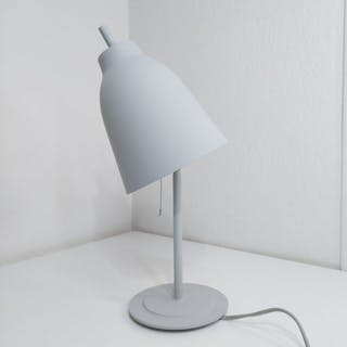 Lightyears - - Cecilie Manz - Table lamp - Caravaggio - Table Grey - Metal
