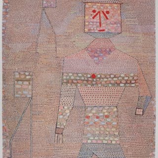 Paul Klee (1879-1940) - Personnage heureux