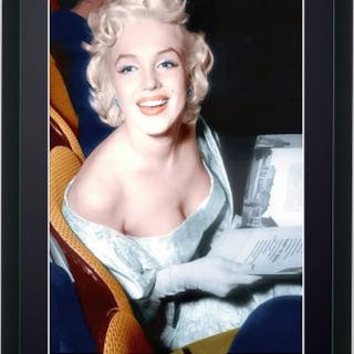 Marilyn Monroe - East of Eden Premiere (March 1955)...
