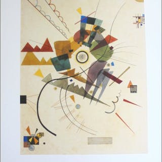 Wassily Kandinsky - Rings um - 1920s