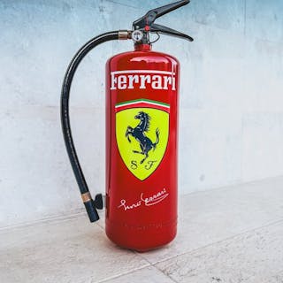 Extincteur sur le thème Ferrari - PK Werks - Limited Edition 6/9
