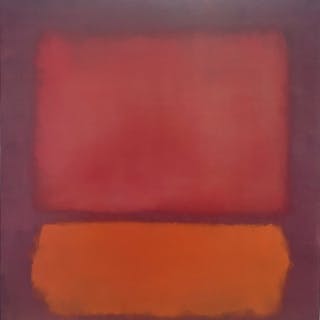 Mark Rothko (after) - Untitled