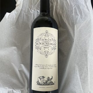 2017 Gran Enemigo - Mendoza - 1 Bottiglia (0,75 litri)