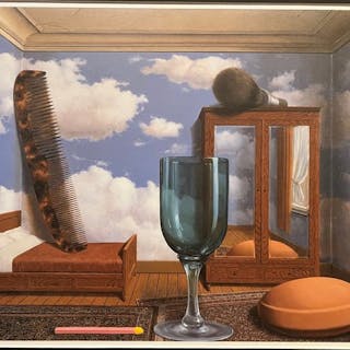 René Magritte (1898-1967) - Die persönlichen Werte, 1951-52