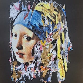 Lasveguix (1986) - Fragment Johannes Vermeer la fille à la perle