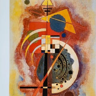 Wassily Kandinsky (1866-1944) - Hommage a Grohmann...