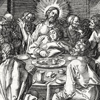 Albrecht Dürer / Abraham Waesberge - The Last Supper from...