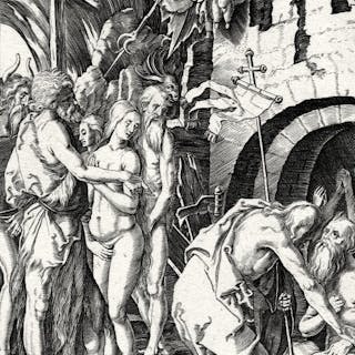 Albrecht Dürer / Abraham Waesberge - The Small Passion - 1630-1640