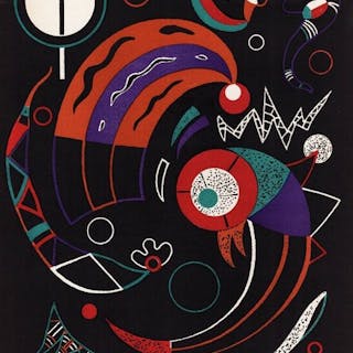 Wassily Kandinsky (1866-1944) - Comets