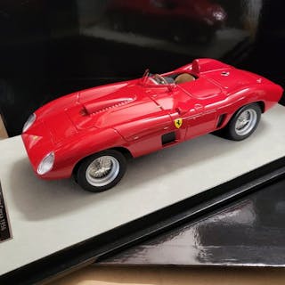 Tecnomodel 1:18 - Model race car -Ferrari 410S rosso...