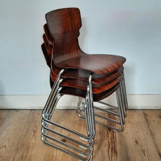 Casala - Chair - Chrome plating