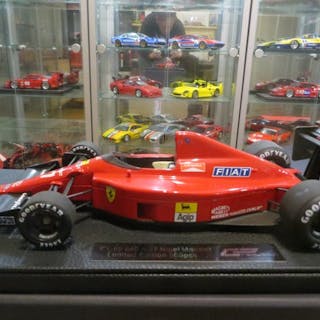 gp-replicas 1:18 - Model car -Ferrari F1-89 - Nigel Mansel