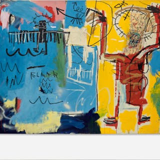 Untitled (ELMAR) - Jean-Michel Basquiat