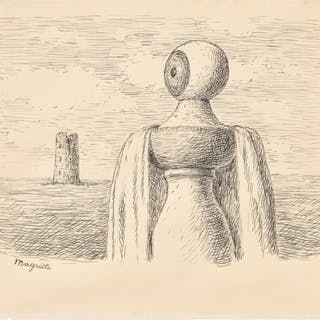 La belle lurette - René Magritte