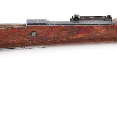 pix Steyr Rifle Ww2 wwii era k98 rifle manufactured by steyr daimler puch in 1940
