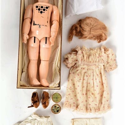 This Is A Very Rare Phonograph Doll By Bebe Jumeau In The Original Box Barnebys This Is A Very Rare Phonograph Doll By Bebe Jumeau In The Original Box Barnebys