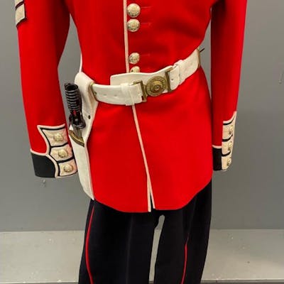 Scots Guards Embroidered Robe 