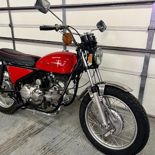 350 1974 Harley Davidson